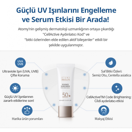 Absolute Essence UV Güneş Koruyucu Krem