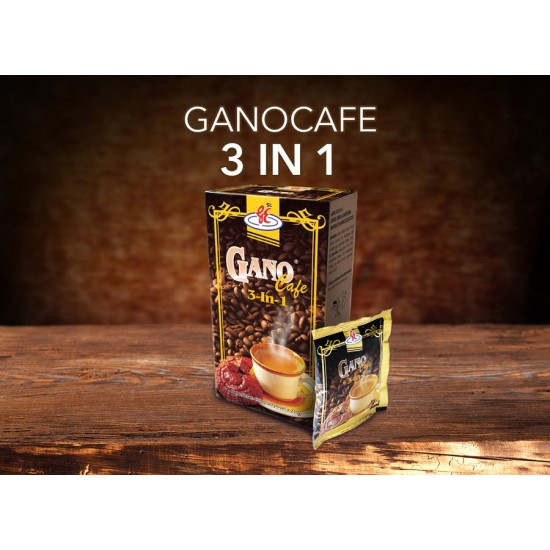 Gano Cafe 3 in 1 Ganoderma Lucidum ile Zenginleştirilmiş Lezzet ve Sağlık Kaynağı