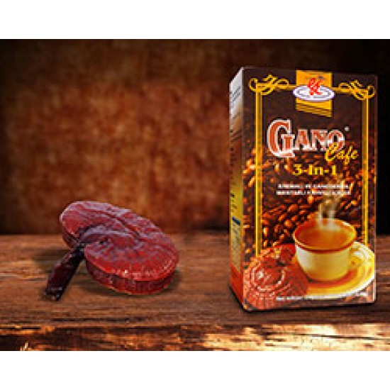 Gano Cafe 3 in 1 Ganoderma Lucidum ile Zenginleştirilmiş Lezzet ve Sağlık Kaynağı