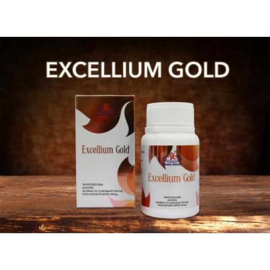 EXCELLIUM GOLD (60 Kapsül)