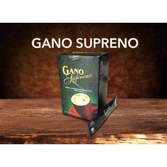 GANO SUPRENO Ginseng, Ganoderma Mantarı ve Kahveli İçecek Tozu