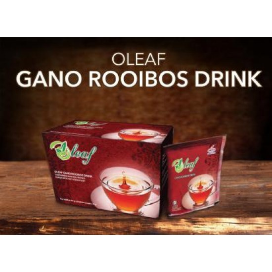 OLEAF GANO ROOIBOS Ganoderma Mantarlı Roybos Karışık Bitki Çayı