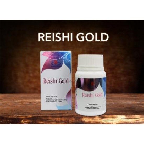 REISHI GOLD (60 Kapsül)