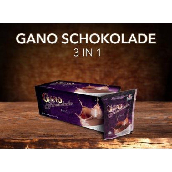 GANO SCHOKOLADE 3 ü 1 Arada Kakaolu ve Ganoderma Mantarlı İçecek Tozu