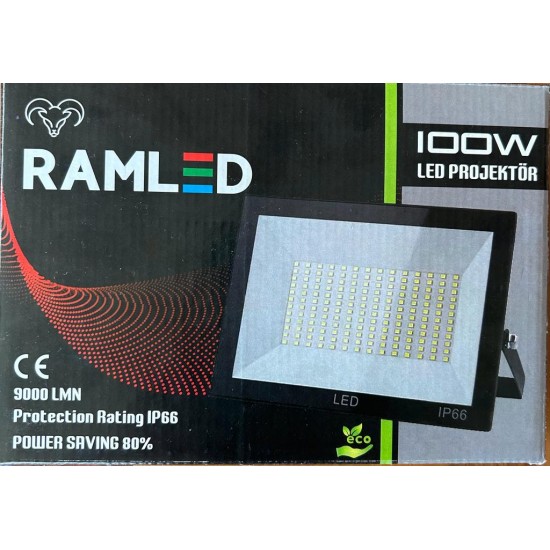 Led Marketim - Ramled 100W Projektör