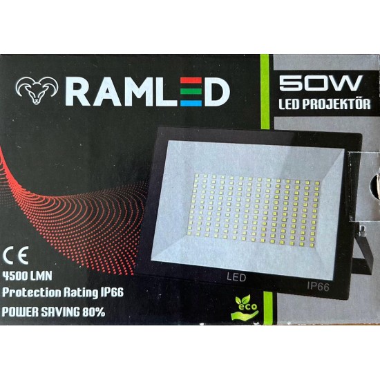 Led Marketim - Ramled 50W Projektör