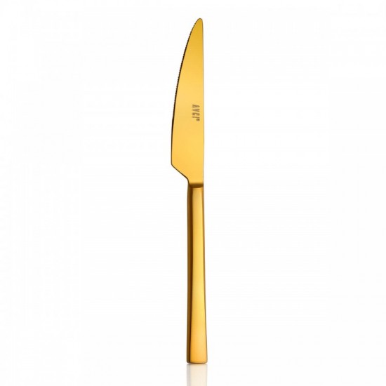 Klas Mat Gold 12 Adet Yemek Bıçağı