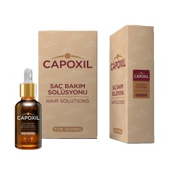 Capoxil Saç Bakım Solüsyonu 50 ml (Kadınlar için)