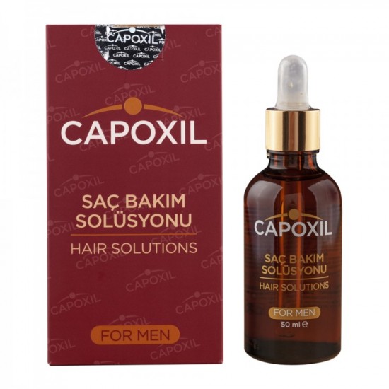 Capoxil Saç Bakım Solüsyonu 50 ml (Erkekler için)