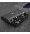 Black Mix Touch Mat 30 Parça Çatal Kaşık Takımı 18/10 Paslanmaz Çelik