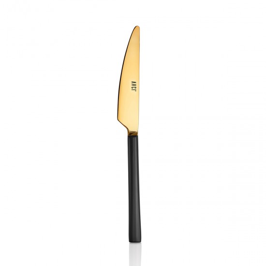 Black Mix Touch Mat 12 Adet Tatlı Bıçağı 18/10 Paslanmaz Çelik
