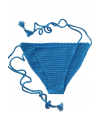 El Yapımı Mavi Örgü Bikini Seti | Pamuk İpliği Yüzme Elbisesi El Yapımı Mavi Örgü Bikini Seti | Pamuk İpliği Yüzme Elbisesi