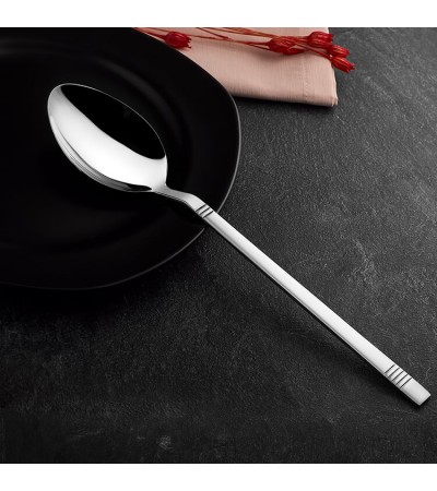 Duru 18/10 Paslanmaz Çelik Servis Kaşık