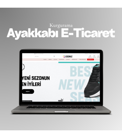 Mobil Cihazlar İle Uyumlu AYAKKABI E-ticaret Tasarımı - ETT11 Mobil Cihazlar İle Uyumlu AYAKKABI E-ticaret Tasarımı - ETT11