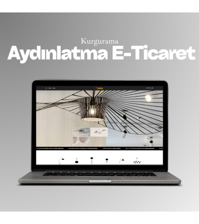 Mobil Cihazlar İle Uyumlu AYDINLATMA E-ticaret Tasarımı - ETT44 Mobil Cihazlar İle Uyumlu AYDINLATMA E-ticaret Tasarımı - ETT44