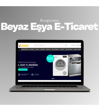 Mobil Cihazlar İle Uyumlu BEYAZ EŞYA E-ticaret Tasarımı - ETT9 Mobil Cihazlar İle Uyumlu BEYAZ EŞYA E-ticaret Tasarımı - ETT9