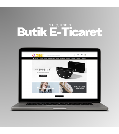 Mobil Cihazlar İle Uyumlu BUTİK E-ticaret Tasarımı - ETT41 Mobil Cihazlar İle Uyumlu BUTİK E-ticaret Tasarımı - ETT41