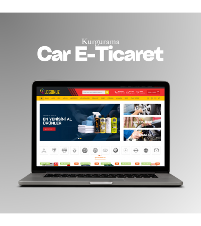 Mobil Cihazlar İle Uyumlu CAR E-ticaret Tasarımı - ETT30 Mobil Cihazlar İle Uyumlu CAR E-ticaret Tasarımı - ETT30
