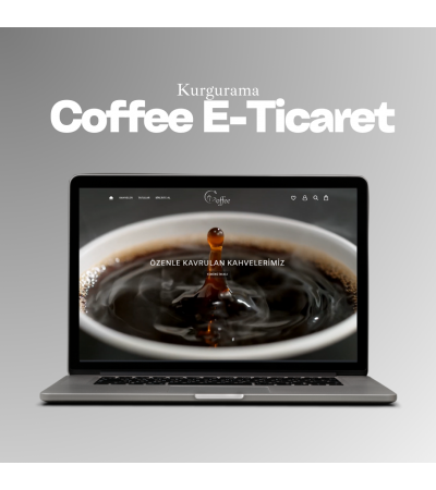 Mobil Cihazlar İle Uyumlu COFFEE E-ticaret Tasarımı - ETT48 Mobil Cihazlar İle Uyumlu COFFEE E-ticaret Tasarımı - ETT48