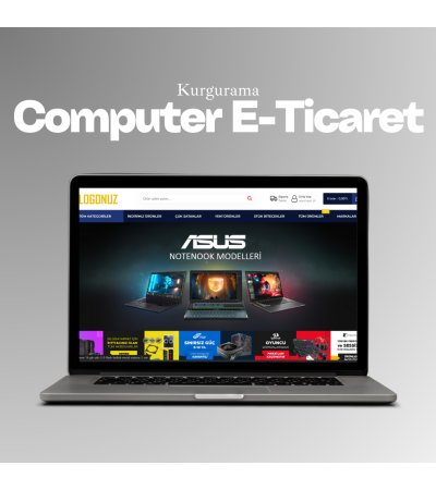 Mobil Cihazlar İle Uyumlu COMPUTER E-ticaret Tasarımı - ETT21 Mobil Cihazlar İle Uyumlu COMPUTER E-ticaret Tasarımı - ETT21