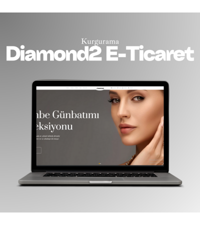 Mobil Cihazlar İle Uyumlu DIAMOND2 E-ticaret Tasarımı - ETT38 Mobil Cihazlar İle Uyumlu DIAMOND2 E-ticaret Tasarımı - ETT38