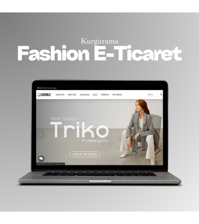Mobil Cihazlar İle Uyumlu FASHION E-ticaret Tasarımı - ETT7 Mobil Cihazlar İle Uyumlu FASHION E-ticaret Tasarımı - ETT7
