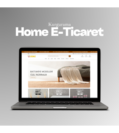 Mobil Cihazlar İle Uyumlu HOME E-ticaret Tasarımı - ETT29 Mobil Cihazlar İle Uyumlu HOME E-ticaret Tasarımı - ETT29