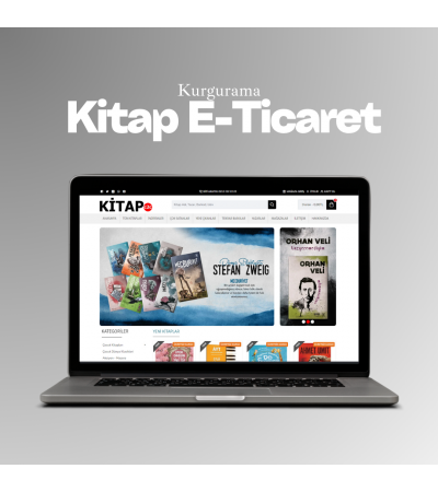 Mobil Cihazlar İle Uyumlu KİTAP E-ticaret Tasarımı - ETT50 Mobil Cihazlar İle Uyumlu KİTAP E-ticaret Tasarımı - ETT50