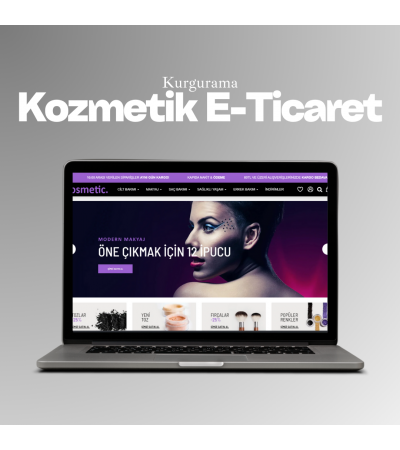 Mobil Cihazlar İle Uyumlu KOZMETIK E-ticaret Tasarımı - ETT22 Mobil Cihazlar İle Uyumlu KOZMETIK E-ticaret Tasarımı - ETT22