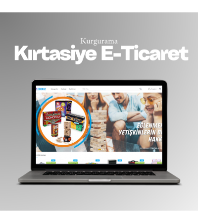 Mobil Cihazlar İle Uyumlu KIRTASİYE E-ticaret Tasarımı - ETT51 Mobil Cihazlar İle Uyumlu KIRTASİYE E-ticaret Tasarımı - ETT51