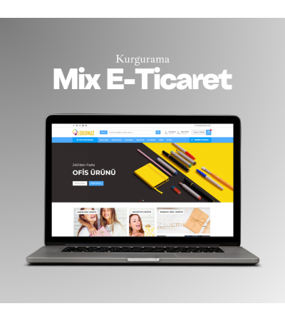 Mobil Cihazlar İle Uyumlu MİX E-ticaret Tasarımı - ETT6 Mobil Cihazlar İle Uyumlu MİX E-ticaret Tasarımı - ETT6