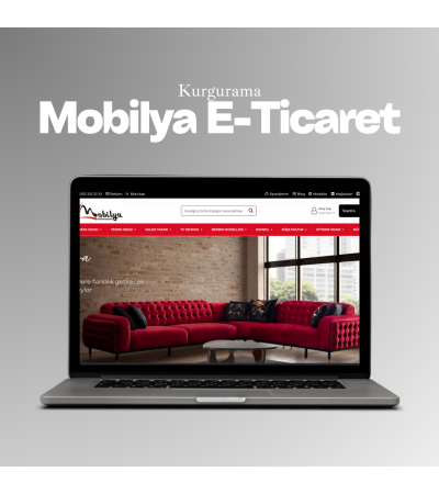 Mobil Cihazlar İle Uyumlu MOBİLYA E-ticaret Tasarımı - ETT26 Mobil Cihazlar İle Uyumlu MOBİLYA E-ticaret Tasarımı - ETT26