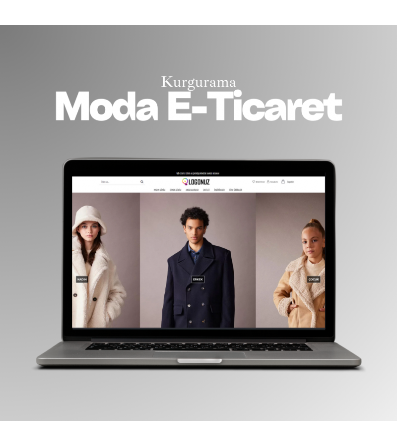 MODA E-Ticaret Paketi ile E-Ticarete Kolayca Başlayın