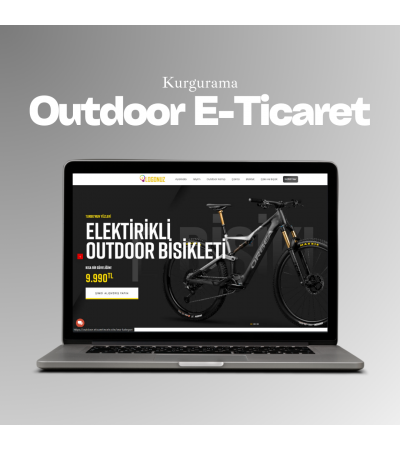 Mobil Cihazlar İle Uyumlu OUT DOOR E-ticaret Tasarımı - ETT5 Mobil Cihazlar İle Uyumlu OUT DOOR E-ticaret Tasarımı - ETT5
