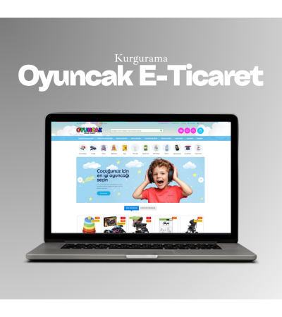 Mobil Cihazlar İle Uyumlu OYUNCAK E-ticaret Tasarımı - ETT42 Mobil Cihazlar İle Uyumlu OYUNCAK E-ticaret Tasarımı - ETT42
