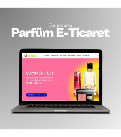 Mobil Cihazlar İle Uyumlu PARFÜM E-ticaret Tasarımı - ETT10 Mobil Cihazlar İle Uyumlu PARFÜM E-ticaret Tasarımı - ETT10