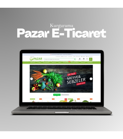 Mobil Cihazlar İle Uyumlu PAZAR E-ticaret Tasarımı - ETT36 Mobil Cihazlar İle Uyumlu PAZAR E-ticaret Tasarımı - ETT36