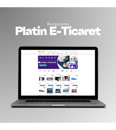 Mobil Cihazlar İle Uyumlu PLATİN E-ticaret Tasarımı - ETT39 Mobil Cihazlar İle Uyumlu PLATİN E-ticaret Tasarımı - ETT39