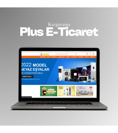 Mobil Cihazlar İle Uyumlu PLUS E-ticaret Tasarımı - ETT19 Mobil Cihazlar İle Uyumlu PLUS E-ticaret Tasarımı - ETT19