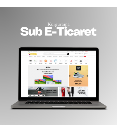 Mobil Cihazlar İle Uyumlu SUB E-ticaret Tasarımı - ETT16 Mobil Cihazlar İle Uyumlu SUB E-ticaret Tasarımı - ETT16