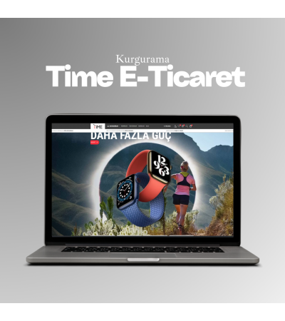Mobil Cihazlar İle Uyumlu TIME E-ticaret Tasarımı - ETT43 Mobil Cihazlar İle Uyumlu TIME E-ticaret Tasarımı - ETT43