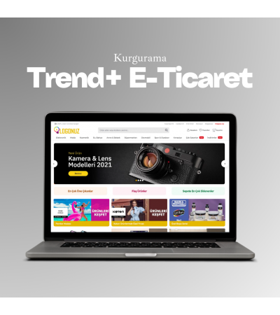 Mobil Cihazlar İle Uyumlu TREND PLUS E-ticaret Tasarımı - ETT3 Mobil Cihazlar İle Uyumlu TREND PLUS E-ticaret Tasarımı - ETT3