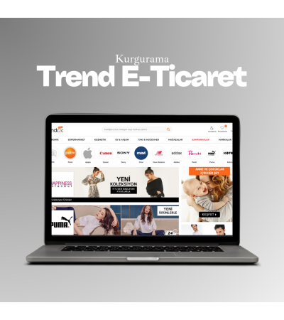Mobil Cihazlar İle Uyumlu TREND E-ticaret Tasarımı - ETT28 Mobil Cihazlar İle Uyumlu TREND E-ticaret Tasarımı - ETT28