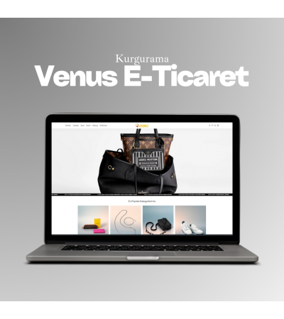 Mobil Cihazlar İle Uyumlu VENUS E-ticaret Tasarımı - ETT18 Mobil Cihazlar İle Uyumlu VENUS E-ticaret Tasarımı - ETT18
