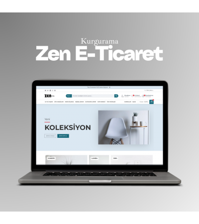 Mobil Cihazlar İle Uyumlu ZEN E-ticaret Tasarımı - ETT35 Mobil Cihazlar İle Uyumlu ZEN E-ticaret Tasarımı - ETT35