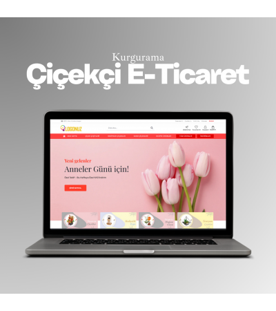 Mobil Cihazlar İle Uyumlu ÇİÇEKÇİ E-ticaret Tasarımı - ETT40 Mobil Cihazlar İle Uyumlu ÇİÇEKÇİ E-ticaret Tasarımı - ETT40