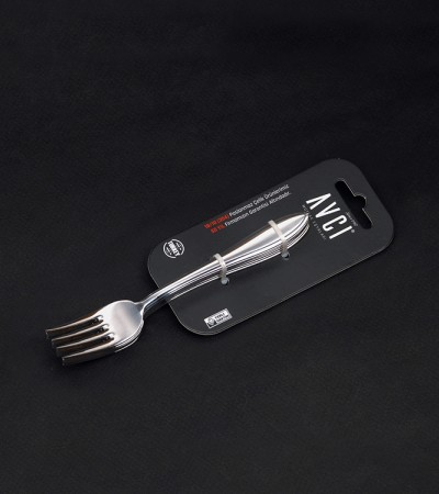 Elit 6 Adet Tatlı Çatalı 18/10 Paslanmaz Çelik 2 mm