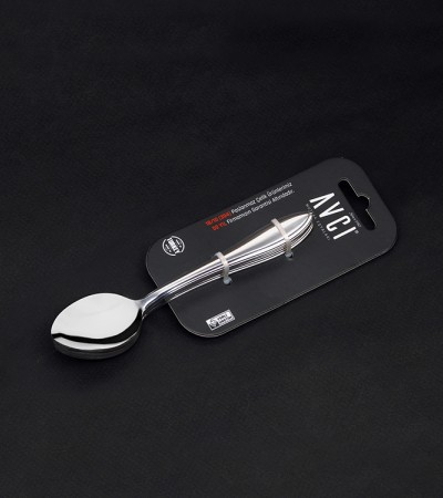 Elit 6 Adet Tatlı Kaşığı 18/10 Paslanmaz Çelik 2 mm