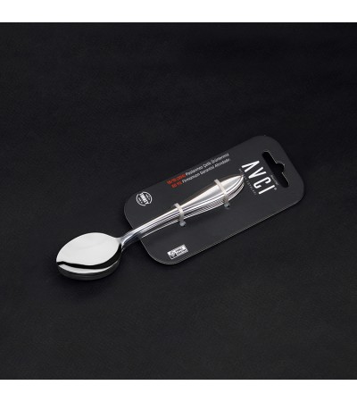 Elit 6 Adet Tatlı Kaşığı 18/10 Paslanmaz Çelik 2 mm