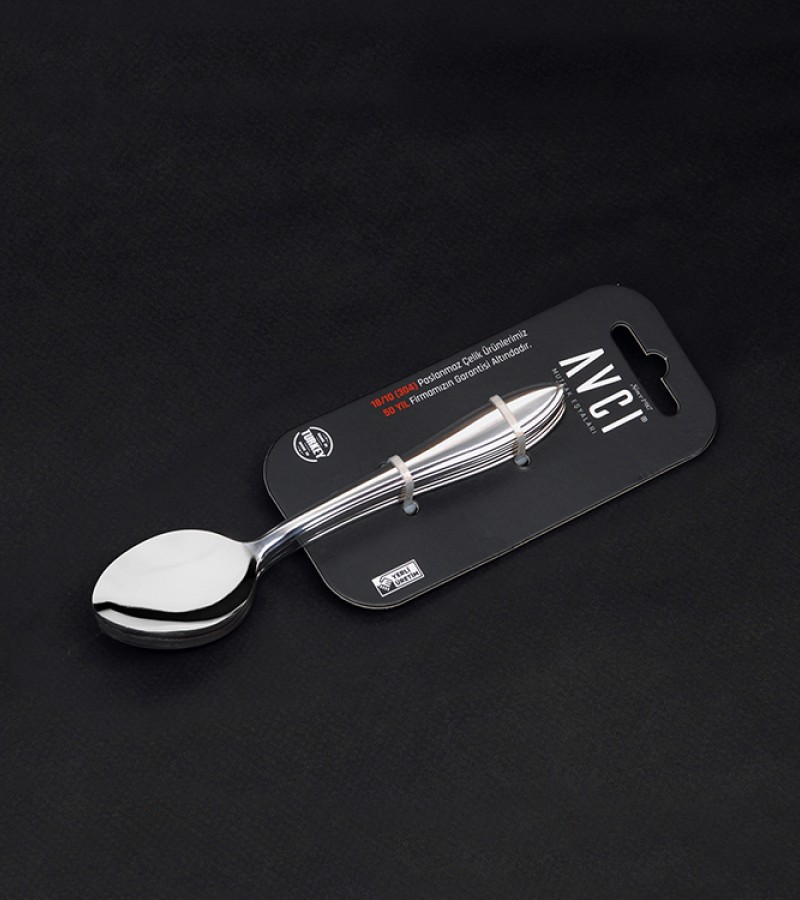 Elit 6 Adet Tatlı Kaşığı 18/10 Paslanmaz Çelik 2 mm